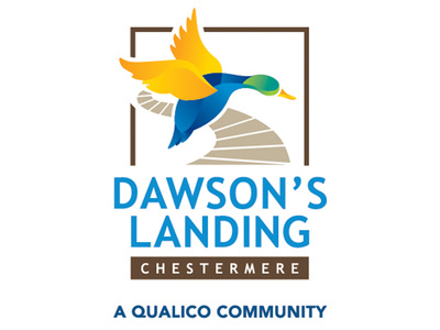 Dawson's Landing Logo Design