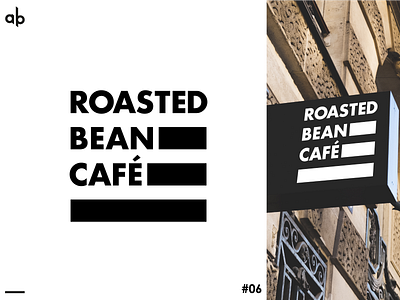 Daily logo challenge #06 café coffee dailylogochallange day six design identity logo logo a day logodesign logotype type typogaphy