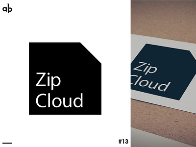 Daily logo challenge #13 cloud computing dailylogochallange design diskette identity logo logodesign logotype type typogaphy