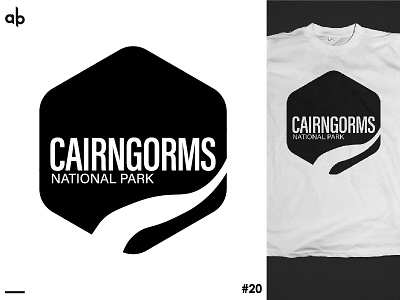 Daily Logo Change #20 dailylogochallange design identity logo logodesign logotype national park typography