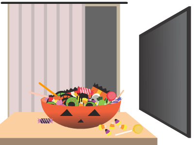 Happy Halloween adobe animate animate animation greeting card greeting card animation halloween halloween animation happy halloween sadako vector art