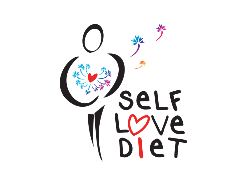 Self love diet logo animate beating heart graphic design heart logo logo animation logo design self love self love diet vector art