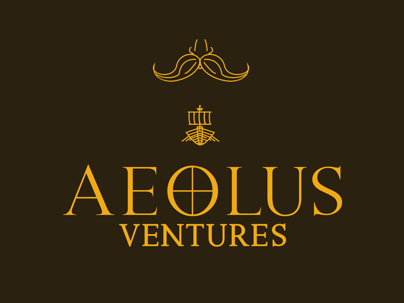 Aelous Ventures Logo aeolus aeolus ventures animate animation gif graphic design logo logo animation logo design