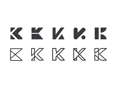 Lettermark K graphic design graphicdesign icon lettering lettering challenge lettering logo lettermark lettermarkexploration typography vector