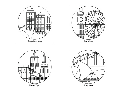 City Badges