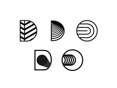 Lettermark D Exploration branding design graphic design graphicdesign lettering lettering challenge lettering logo lettermark lettermarkexploration typography