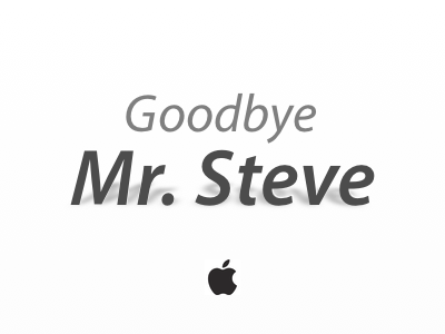 Goodbye Mr. Steve
