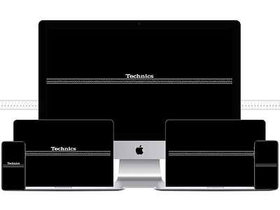 Technics apple black dj imac ipad iphone macbook macbook air macbook pro sketch technics turntable vinyl wallpaper white