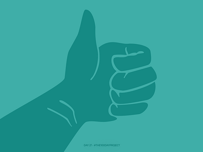 Day 27: a thumb daily daily illustration digital art digitalart illustration illustration art illustration digital the100dayproject thumb