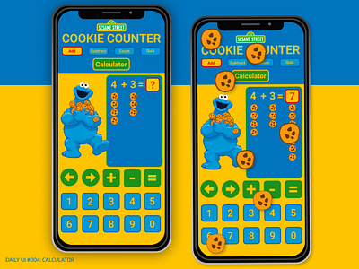 Daily UI #004 Calculator app calculator calculator app calculator ui concept app daily ui daily ui 004 daily ui challenge dailyui dailyui004 design ui ui design