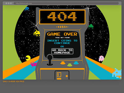 Daily UI #008: 404 Error Page 404 404 error page 404 page daily ui daily ui 008 design ui ui design