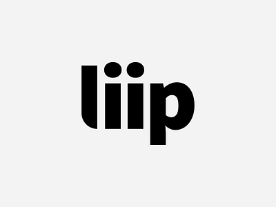 liip brand identity branding branding design logo logo design minimal typography