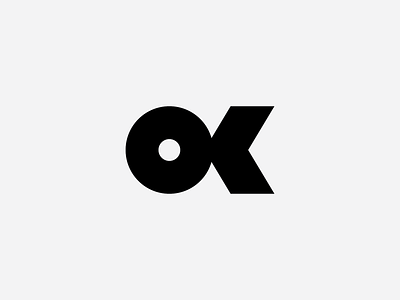 OK 100daychallenge 100dayproject brand identity branding branding design entrepreneur logo logo design minimal startup startup logo typography