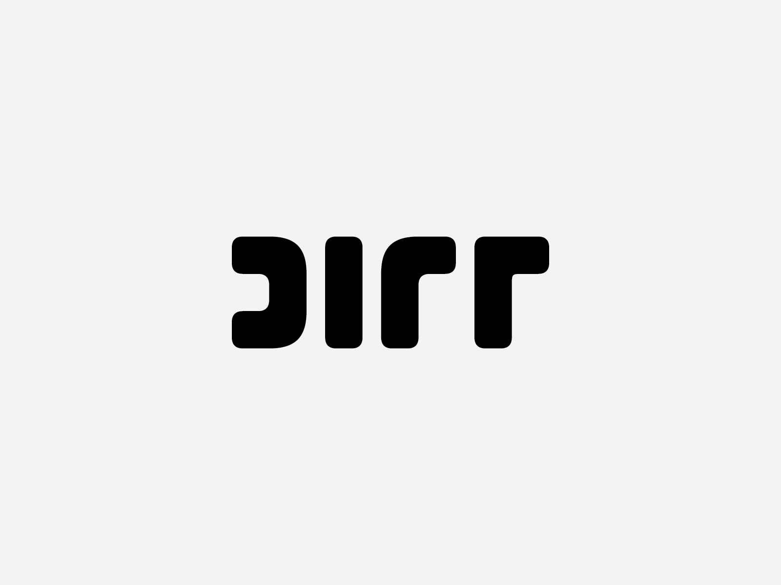 DIRT by wesjones.co on Dribbble