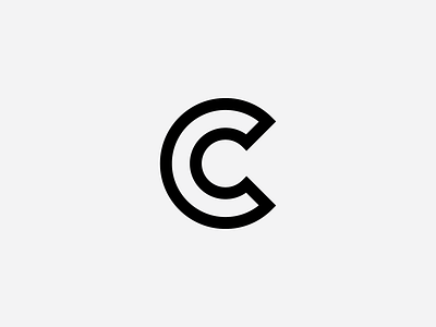 C brand identity branding c logo logo design minimal typography