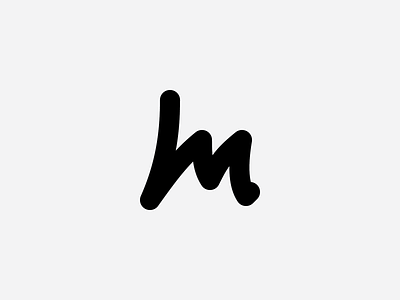 M 100dayproject a logo brand identity branding branding design cc logo design minimal startup logo typography