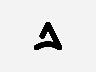 Amplitude brand identity branding logo design minimal
