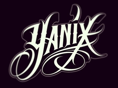Variant of "Yanix" logo