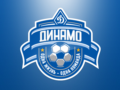 Graphic for FC Dynamo Moscow Shot 1 sport sports logo football dynamo moscow ball illustration graphic maniac