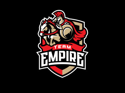 Team Empire art character design e sport game team graphic maniac illustration logo sport sports logo