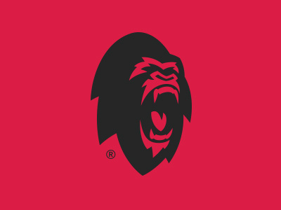 Ape Hunter ape branding gorilla graphic maniac logo mascot monkey sports branding sports logo