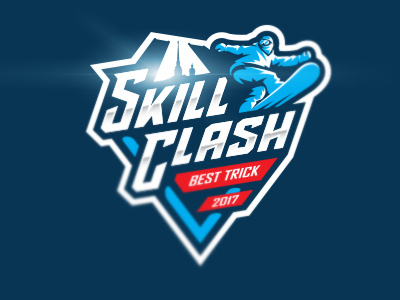 Skill Clash / Saint Petersburg 2017 graphic maniac logo saint petersburg skill clash snowboarding sports branding sports logo