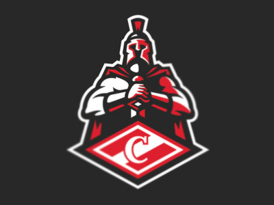 FC Spartak Moscow by Quberten on Dribbble