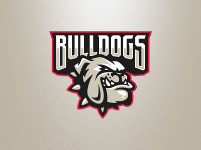 Bulldogs bulldogs dog graphic maniac logo mascot logo sports design sports logo