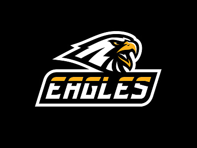 Eagles eagle eagles graphic maniac mascot sports design sports identity sports logo