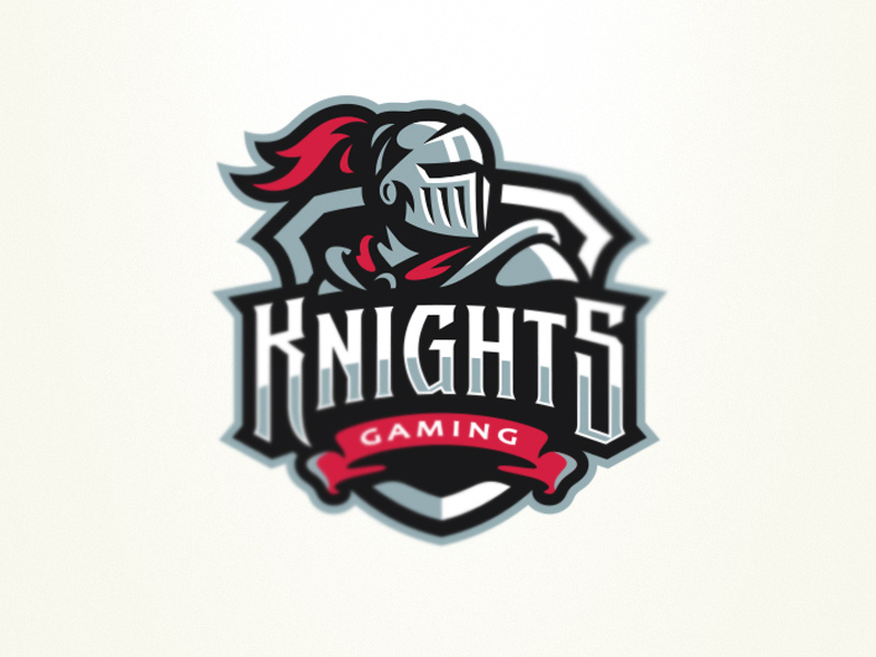Knights graphic maniac esports logo sports branding knights gaming logo sports logo