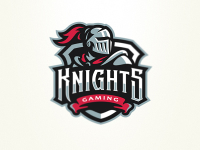 Knights esports logo gaming logo graphic maniac knights sports branding sports logo