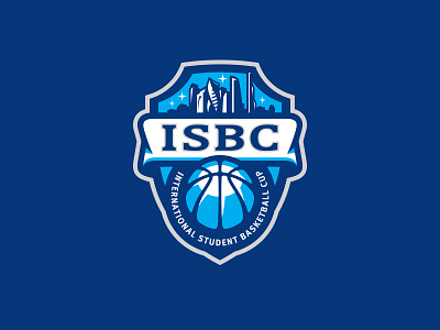 ISBC basketball city graphic maniac moscow city sports branding sports logo vtb cup