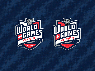 KHL World Games hockey khl sports branding sports design sports logo world games кхл спортивный дизайн хоккей