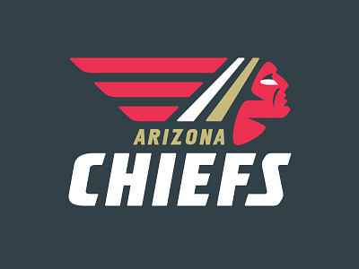 Chiefs american chiefs feathers football graphic maniac identity indian mascot design sport logo sports branding