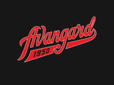 Avangard avangard branding graphic maniac hockey lettering omsk sports design авангард омск кхл хоккей