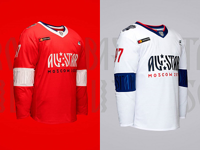 KHL All Star 2020 Moscow all star game graphic maniac hockey hockey jersey khl moscow sports design uniform дезайн кхл форма хоккей