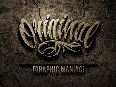 ORIGINAL ✕ Graphic Maniac graphic maniac logo original