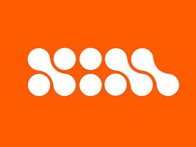 NIM Logo branding logo orange