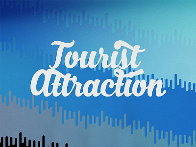 Tourist Attraction blue branding music