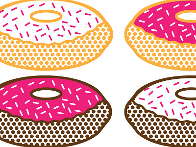 Donuts donuts pink