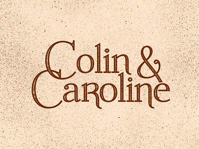 Colin & Caroline Logo