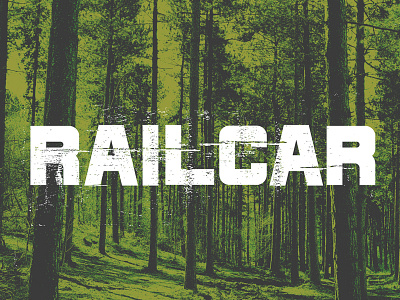 Railcar Typeface