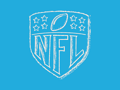 NFL Logo football