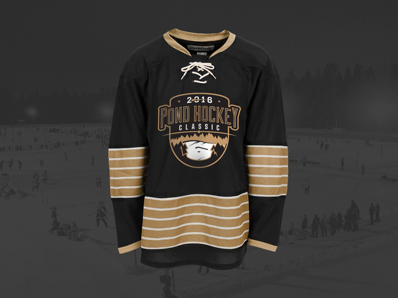 Pond Hockey Classic Jersey by Tyler Sinnott on Dribbble