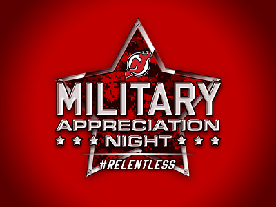 Devils Military Appreciation Night