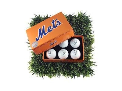 Mets Titleist Golf Balls