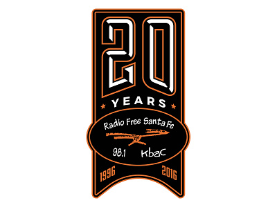 20th Anniversary Logo