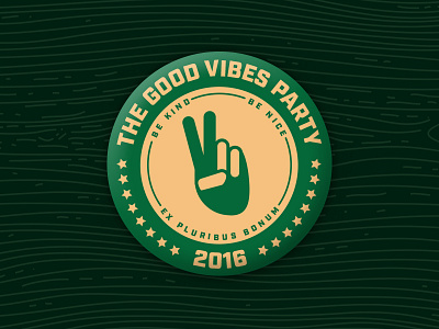 The Good Vibes Party 2016