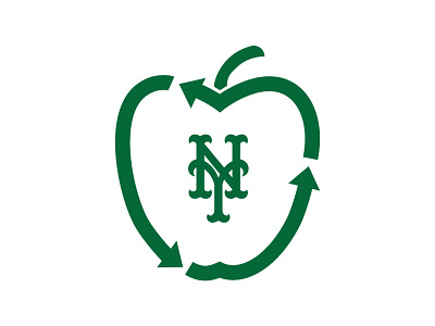 Mets Green Apple