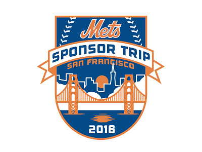 Mets Sponsor Trip Logo